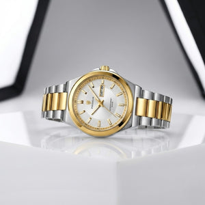 Relogio Poedagar Dourado