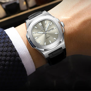 Poedagar Lucentino Argento aço inoxidavel