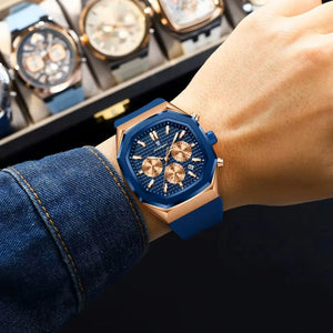 Poedagar masculino Donatello RoseGold