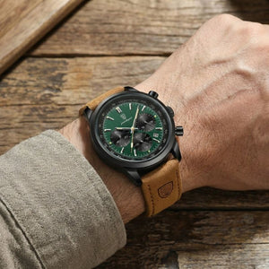 Poedagar Etienne Black Green