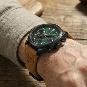 Poedagar Oficial Etienne Black Green