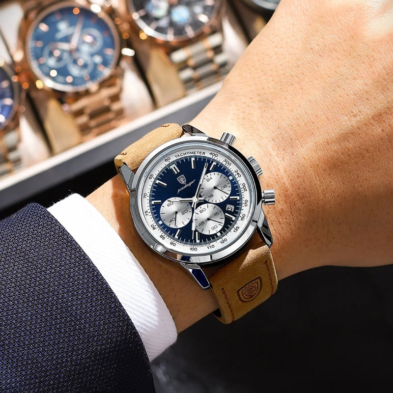 Poedagar Etienne Silver Blue