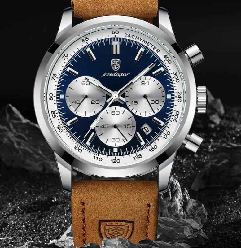 Poedagar Etienne Silver Blue