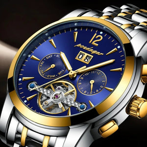 Poedagar Imperatore Blue prata e dourado