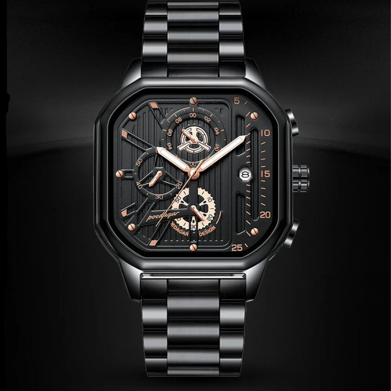 Poedagar Lorenzo Rosegold cronografo
