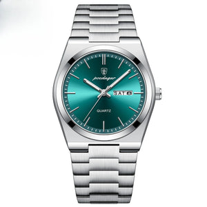 Poedagar Magnate Verdi Acqua - relogio masculino