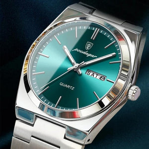 Poedagar Magnate Verdi em aço