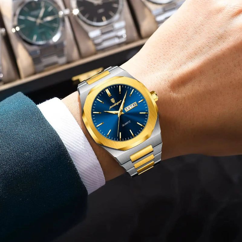 Poedagar Monticello Gold Blue