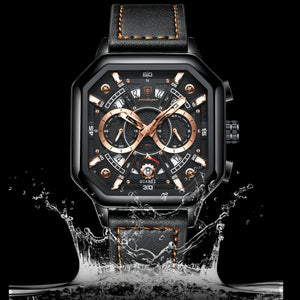 Poedagar masculino movimento quartzo