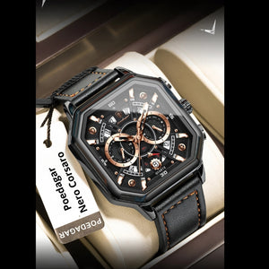 Poedagar masculino com calendario completo