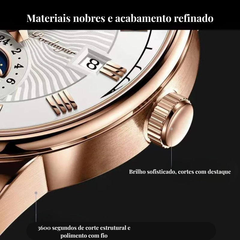 Poedagar Rosetti Lunare detalhe m rose