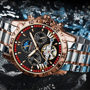 Poedagar Rosso Celestiale prova de agua