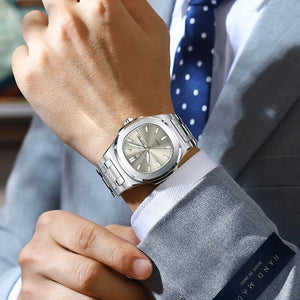 Poedagar masculino Silver