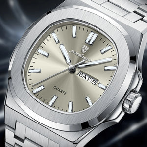 Poedagar Thierry Silver calendario