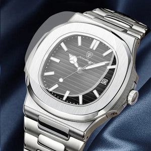 Poedagar masculino nautilus black Vidro hardlex