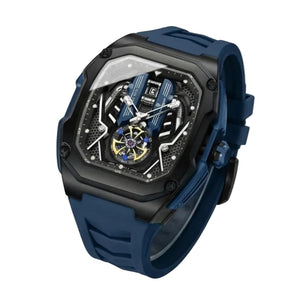 Relógio Poedagar Velocity Blue esportivo