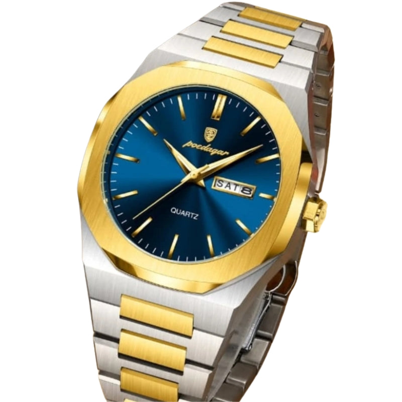 Poedagar Monticello Gold Blue