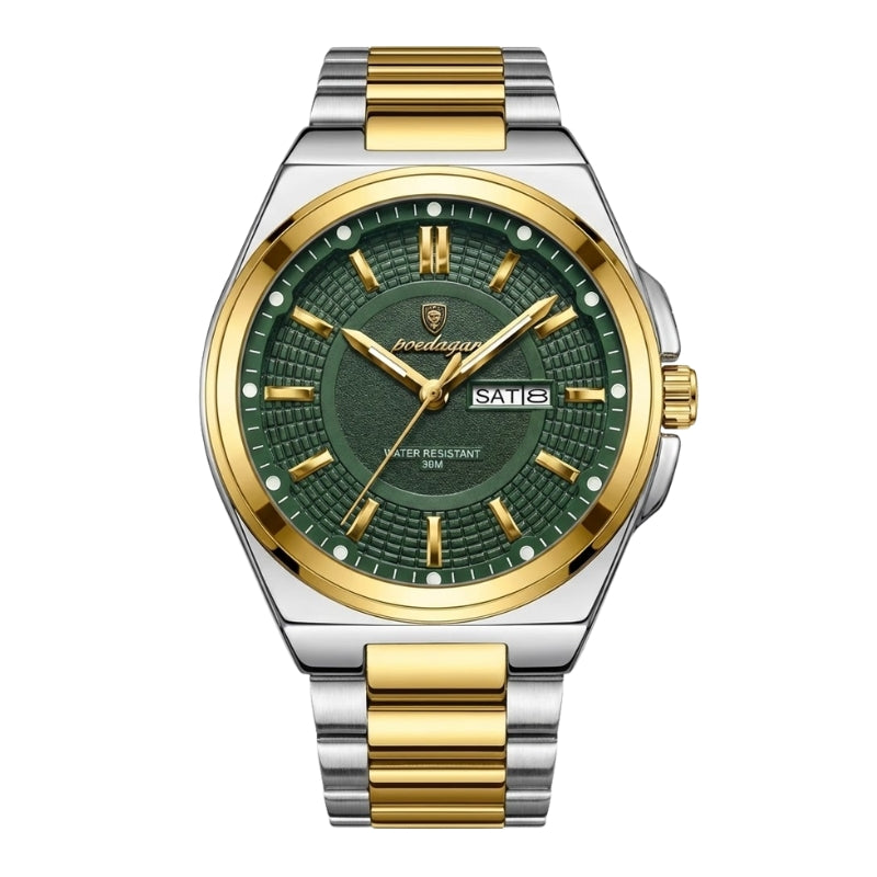 Poedagar Gold Green Sovereign