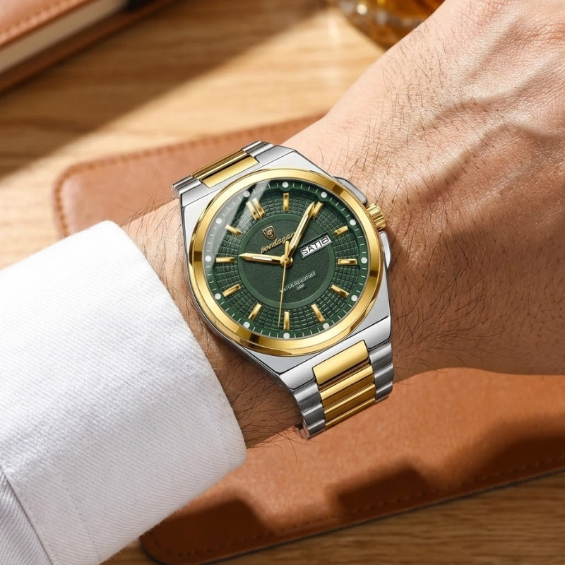 Poedagar Dourado Verde