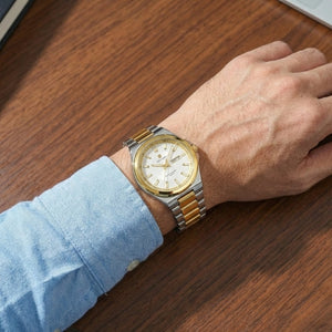 Poedagar Oficial Dourado Branco