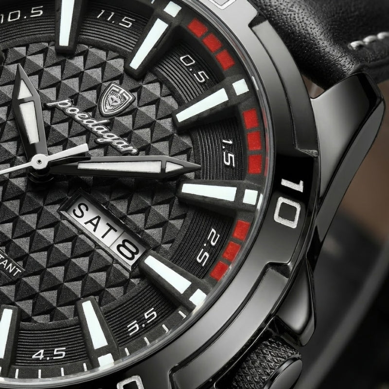 Poedagar Meridian Black Night mostrador redondo