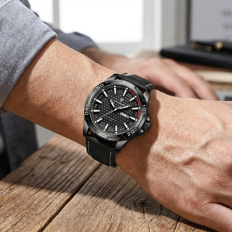 Relogio Poedagar Preto