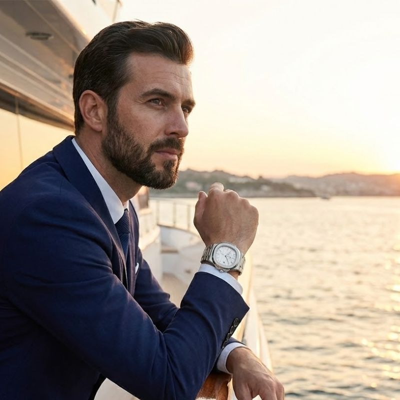 Poedagar Oficial Nautilus White