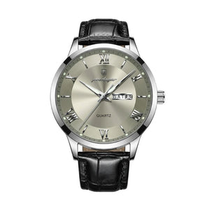 Poedagar Oficial Pulseira de Couro