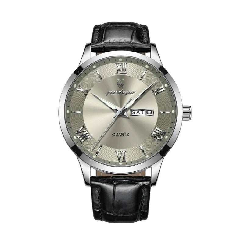 Poedagar Oficial Pulseira de Couro