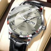 Poedagar Augusto Lineare pulseira de couro