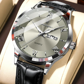 Poedagar Augusto Lineare pulseira de couro