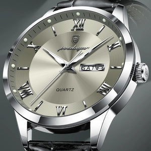 Poedagar Augusto Lineare caixa em aco inoxidavel