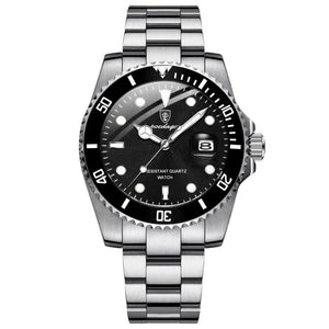 Poedagar Bernini Silver Black