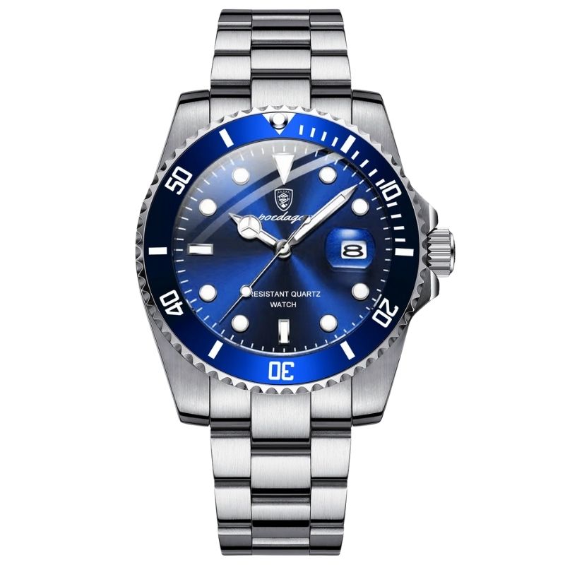 Poedagar Bernini Silver Blue