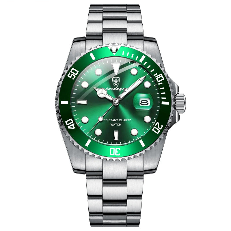 Poedagar Bernini Silver Green