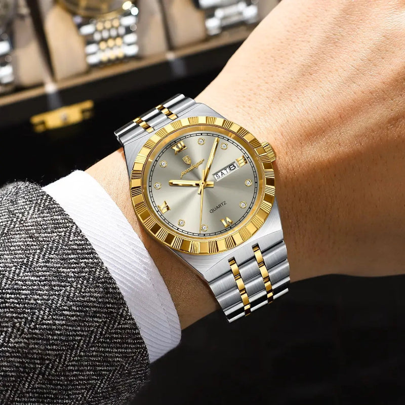 Poedagar Biancardi Gold Grey