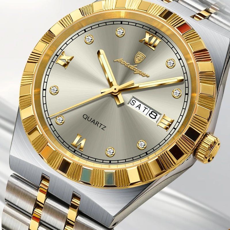 Poedagar Biancardi Gold Grey calendario 