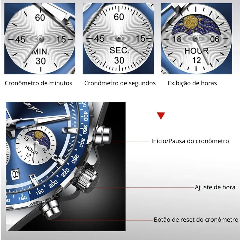 Poedagar Azul Original Blu Celestiale