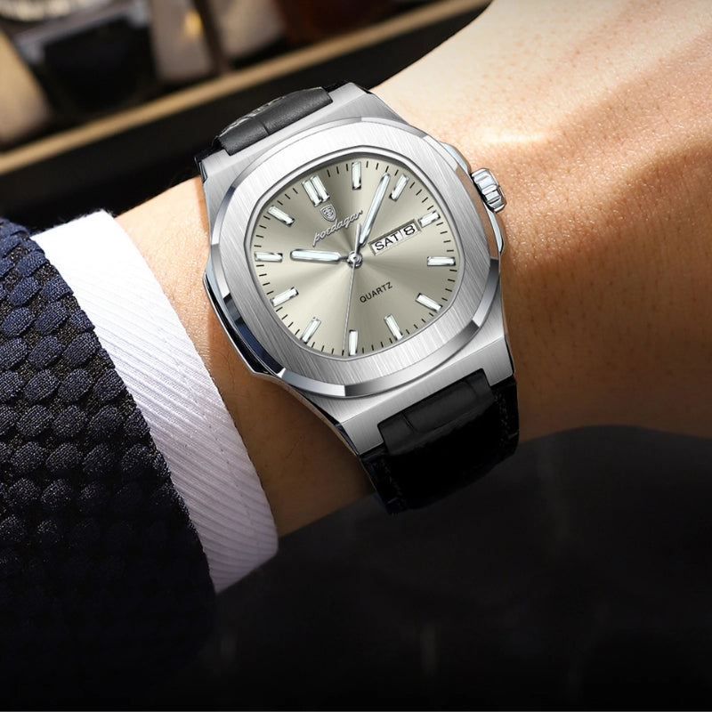 Poedagar Lucentino Argento aço inoxidavel