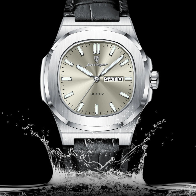 Poedagar Lucentino Argento prova de agua