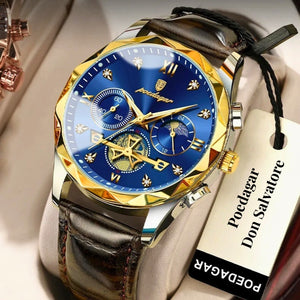 Poedagar masculino luxo ponteiros luminosos