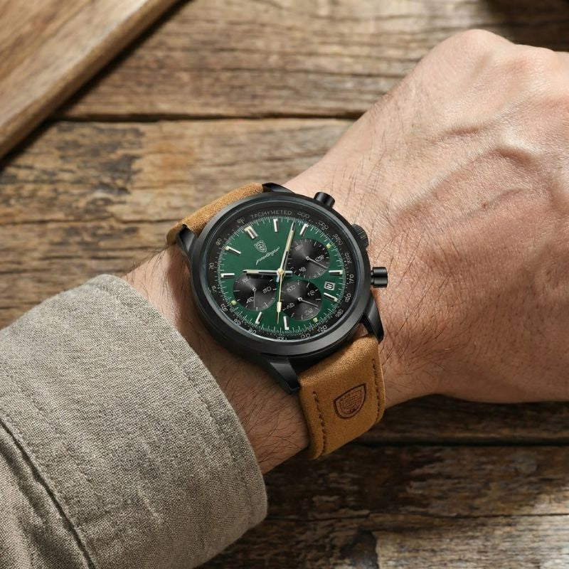 Poedagar Etienne Black Green