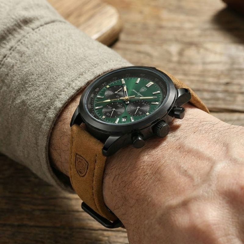 Poedagar Oficial Etienne Black Green