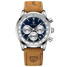 Poedagar Etienne Silver Blue