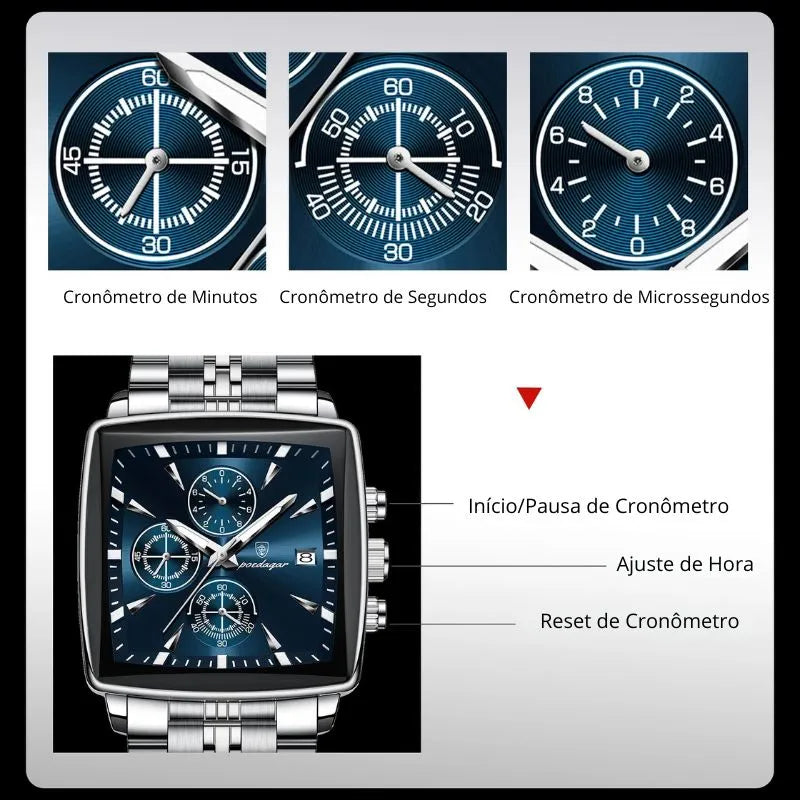 Poedagar Oficial Firenze Prestige Blu