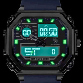 relogio masculino pulseira azul marinho