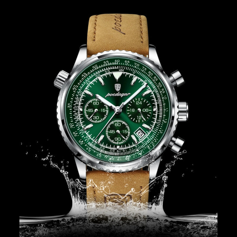 poedagar masculino a prova de agua 30 metros