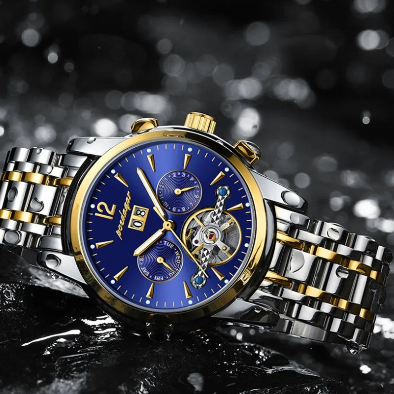 Poedagar Imperatore Blue ponteiros luminosos