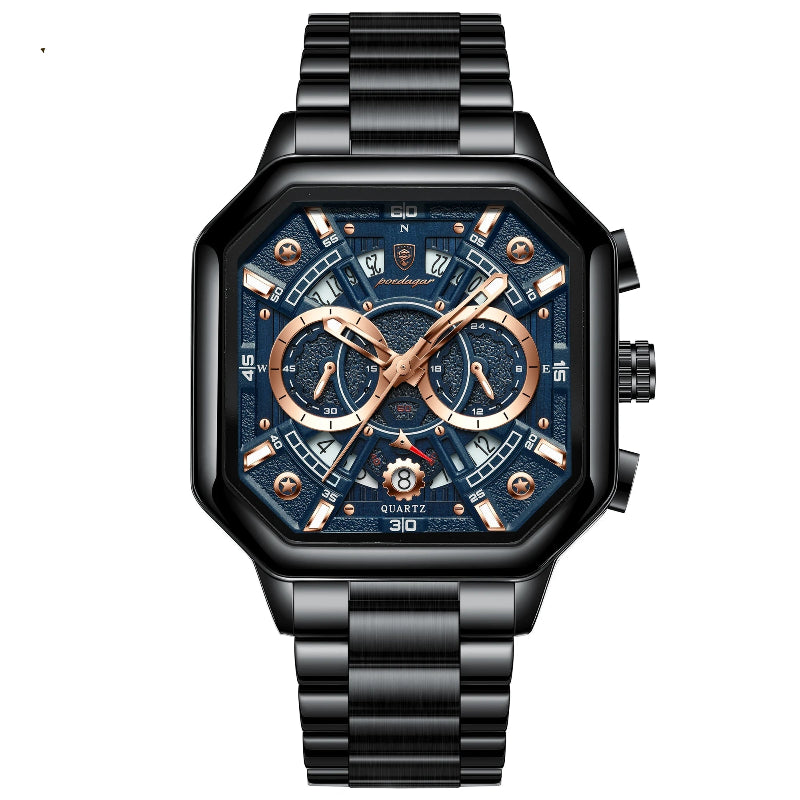 Poedagar Loretto Black Blue 