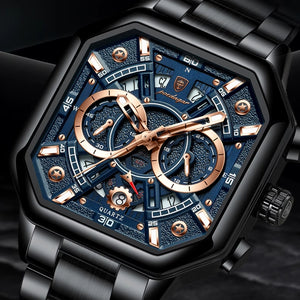 Poedagar Loretto Black Blue calendario